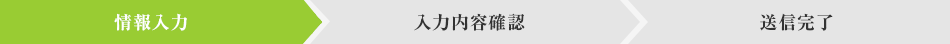 情報の入力